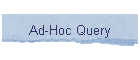 Ad-Hoc Query