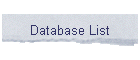 Database List