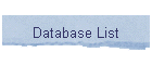 Database List