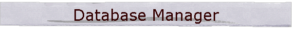 Database Manager