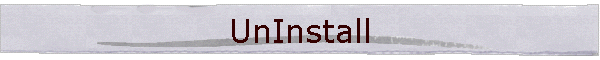 UnInstall