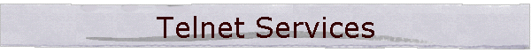 Telnet Services