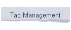 Tab Management