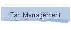 Tab Management