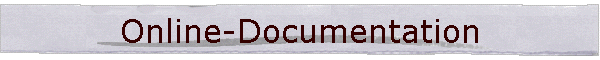 Online-Documentation
